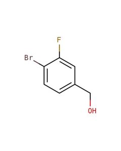 Astatech 4-BROMO-3-FLUOROBENZYL ALCOHOL; 1G; Purity 98%; MDL-MFCD08236860